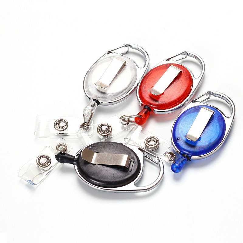 Hot Sale Round Shape Id Badge Retractable Badge Holder
