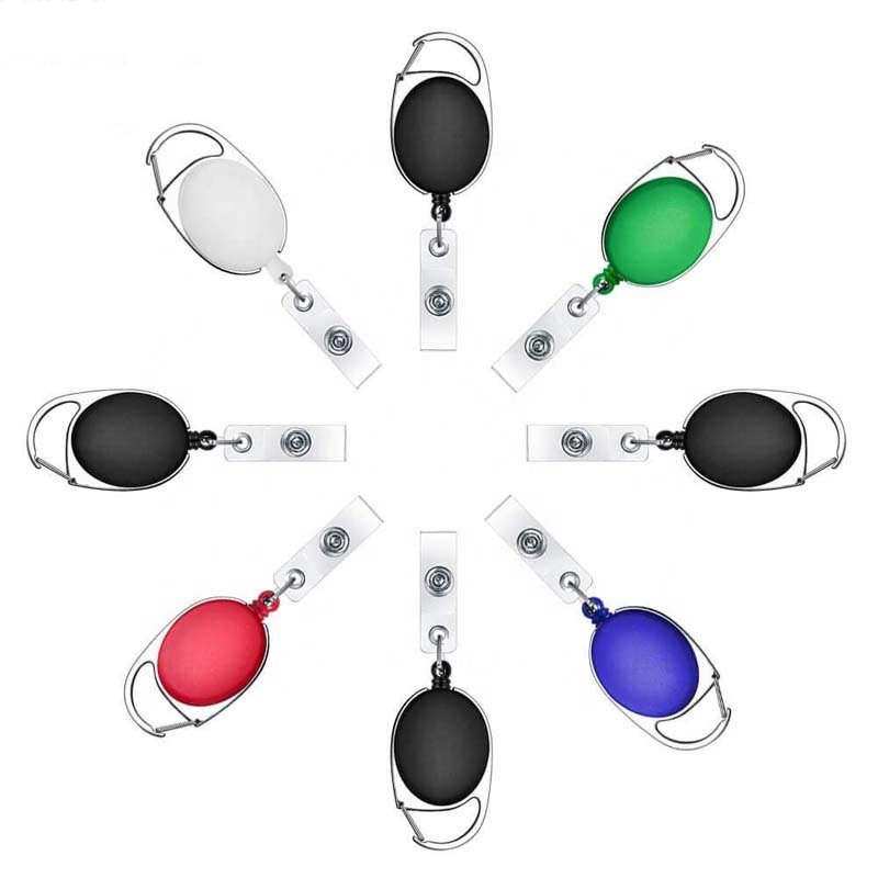 Hot Sale Round Shape Id Badge Retractable Badge Holder
