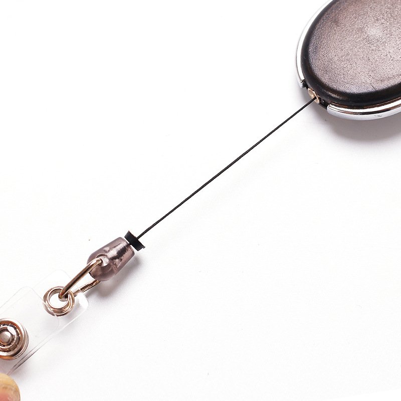 Hot Sale Round Shape Id Badge Retractable Badge Holder