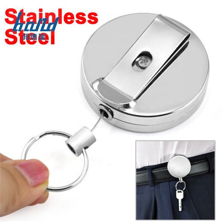 Heavy Duty Retractable Reel Custom Nurse Badge Holder