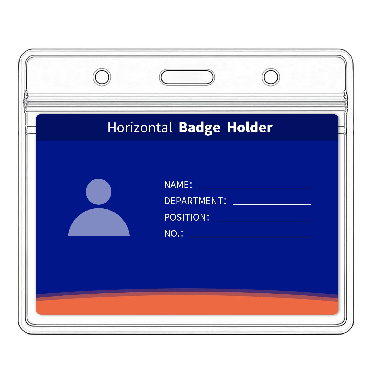 Protect Id Card Business Card Cover Pvc Transparent Credit Card Holder Badge Travel Id Case Holder Accessories Lanyard