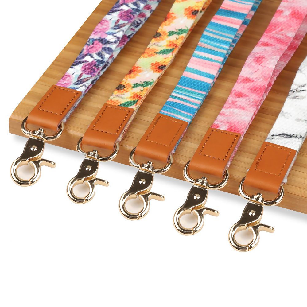 Key Chain Holder Wrist Lanyards for Keys Wallets Phone Badges