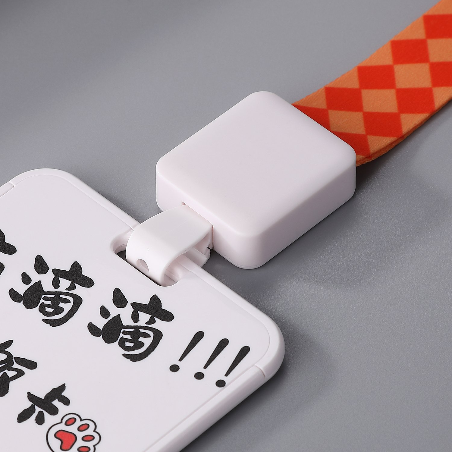 Personalized Polyester Logo Custom Sublimation Lanyards with id Badge Holder Retractable Badge Reel