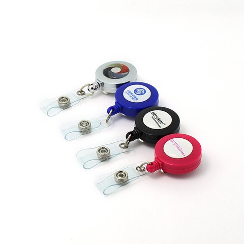 ID Card Lock Holder at Wholesale Price Customized Design with Multi Color Available Lanyard Accessories
