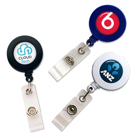 ID Card Lock Holder at Wholesale Price Customized Design with Multi Color Available Lanyard Accessories