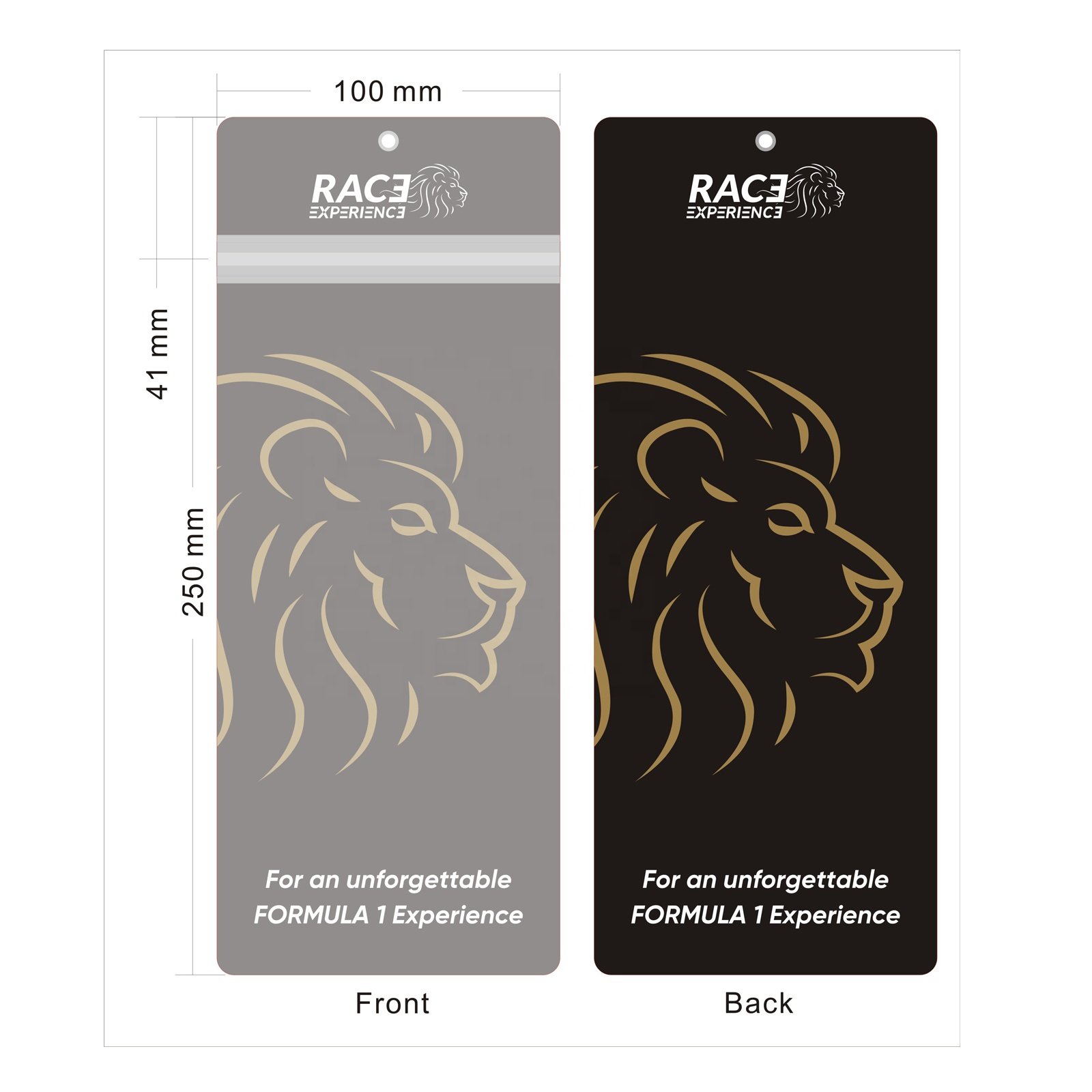 Customized Vinyl Waterproof Pass Holder, Badge Pass Case with Zip, PVC Ticket Badge Holder