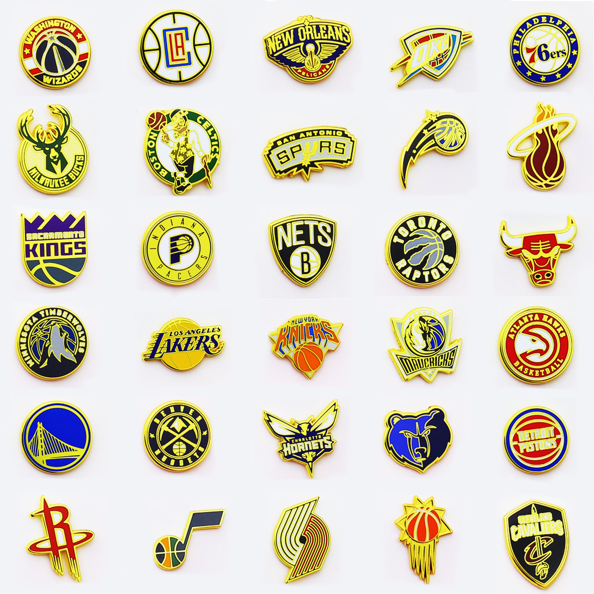 Wholesale Pin Custom Logo Lapel Pin Badge Manufacturer Metal Custom badges for crocs