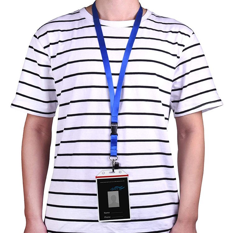 Custom Card Holder Lanyards Before Christmas Lanyards Wholesale ID Badge Reel Case Neck Lanyard Accessories