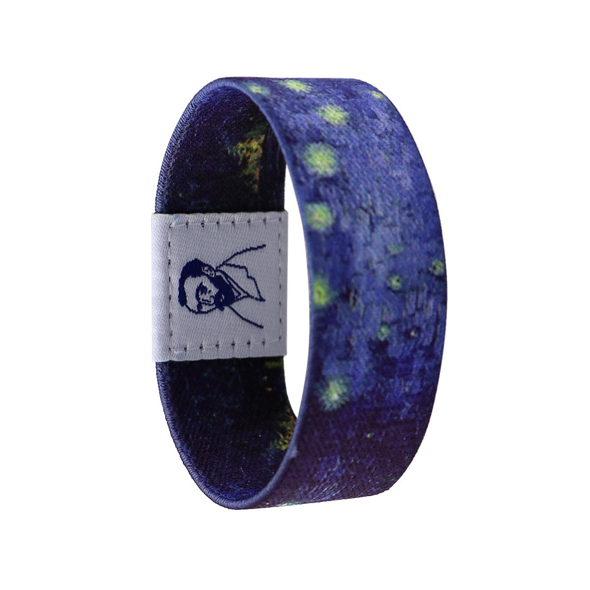 Promotional new design women custom fabric elastic wristbands bracelet