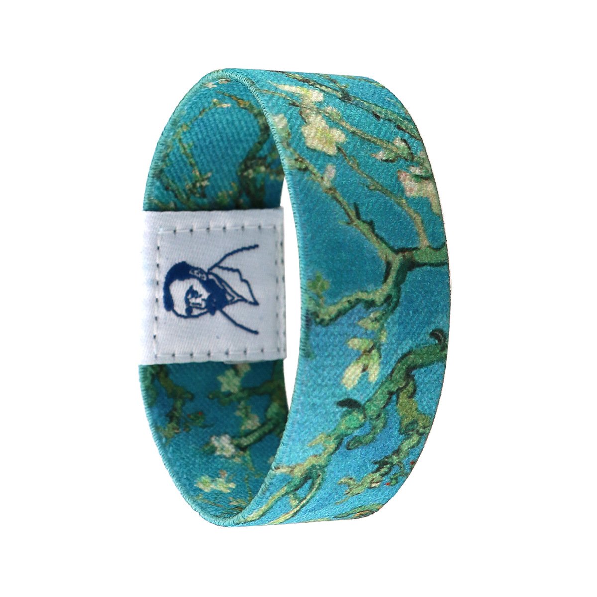 Promotional new design women custom fabric elastic wristbands bracelet