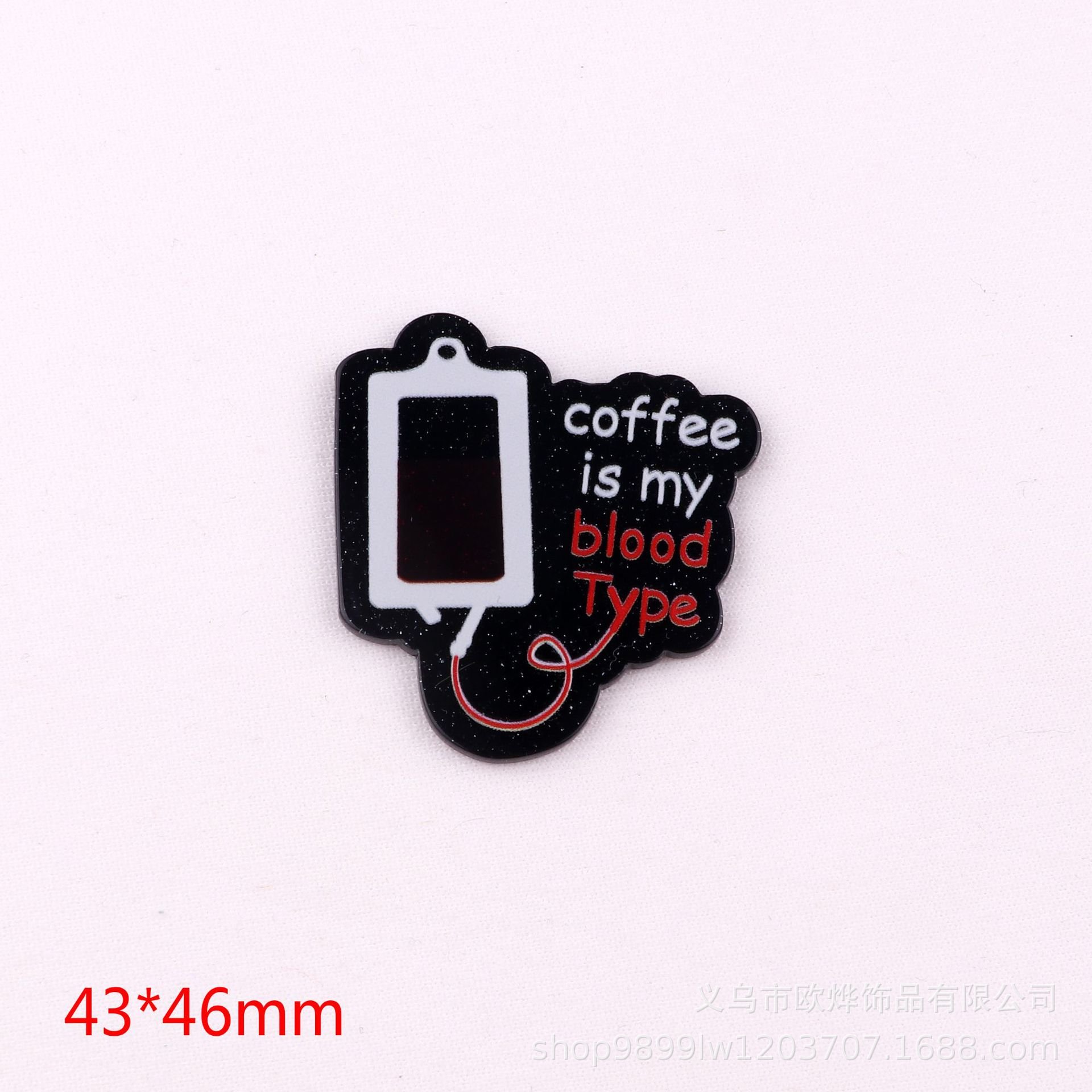 Acrylic Fatback for Nurse Badge Reels Nurse Gifts for Christmas Retractable ID for Nurses Doctor Student Hospital