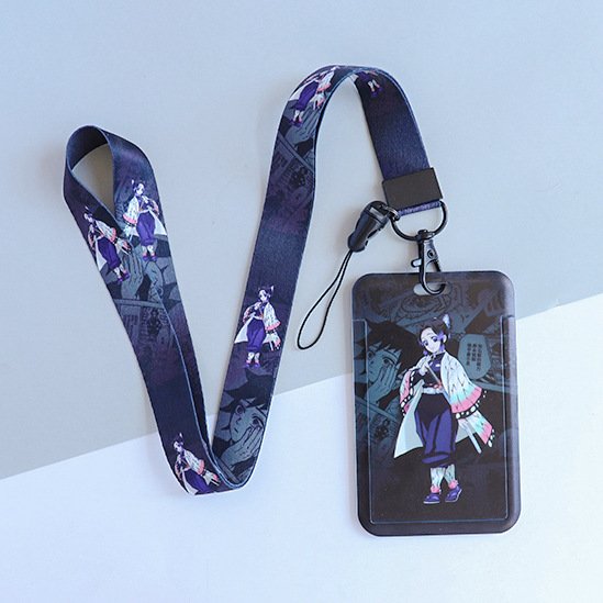 Popular Anime Dragon Ball One Piece Demon Slayer Itachi Chainsaw Man SPY FAMILY Jujutsu Kaisen ID Card Badge Holder Lanyards