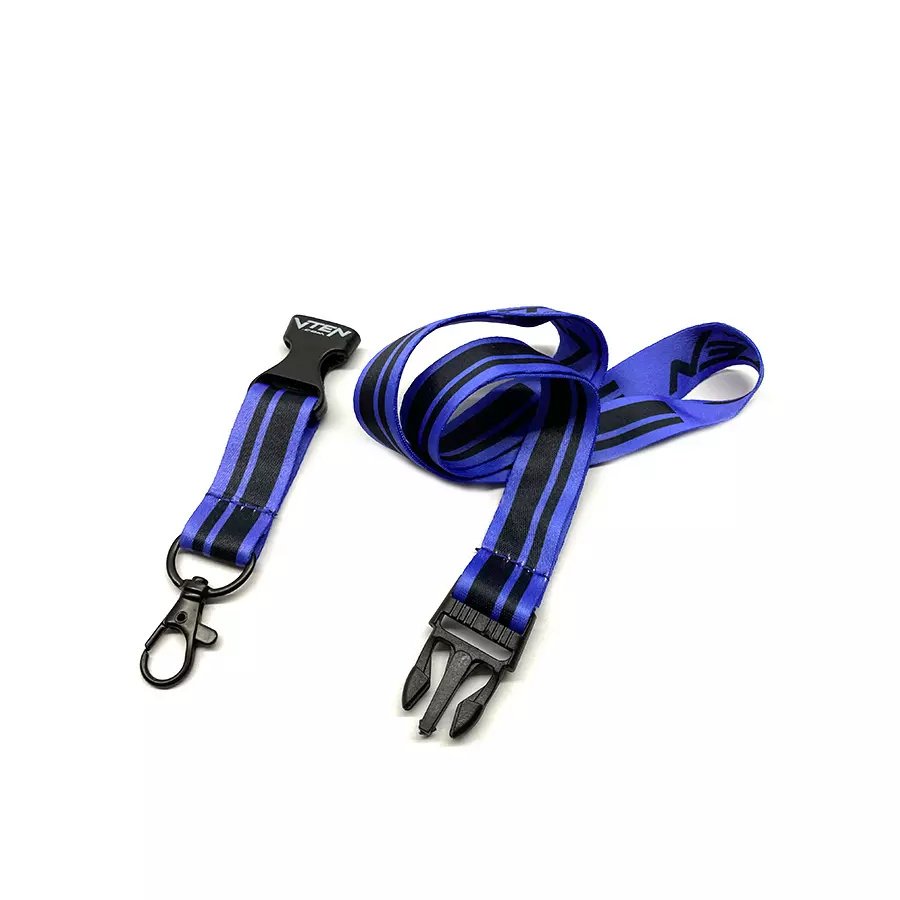 Custom Lanyard Card Holder Polyester Mobile Phone Lanyard Keychain Lanyards for Keys