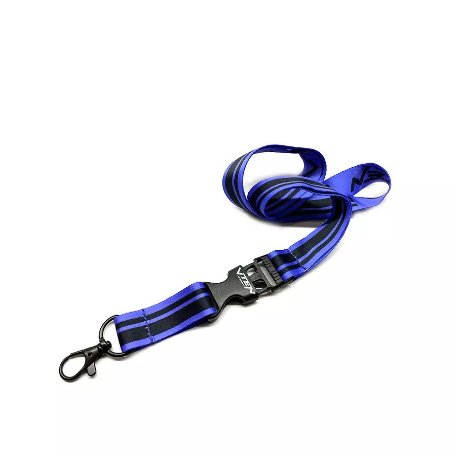 Custom Lanyard Card Holder Polyester Mobile Phone Lanyard Keychain Lanyards for Keys