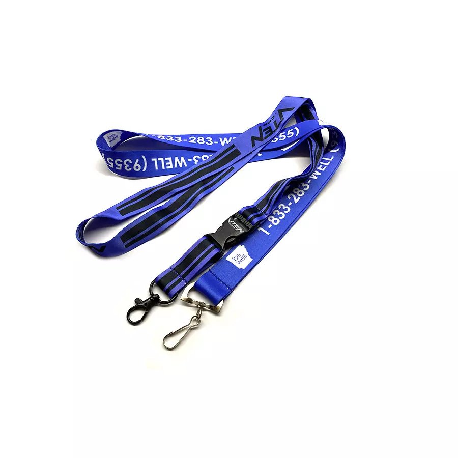 Custom Lanyard Card Holder Polyester Mobile Phone Lanyard Keychain Lanyards for Keys