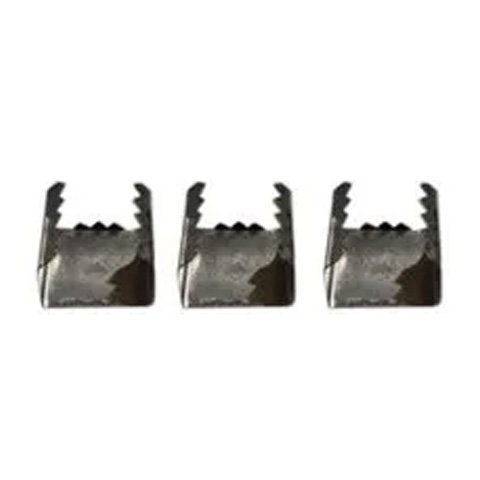 Lanyard Metal Clamp 16mm Size for ID card Dori (200/500/1000 Piece on 1 Packet) Lanyard Accessories