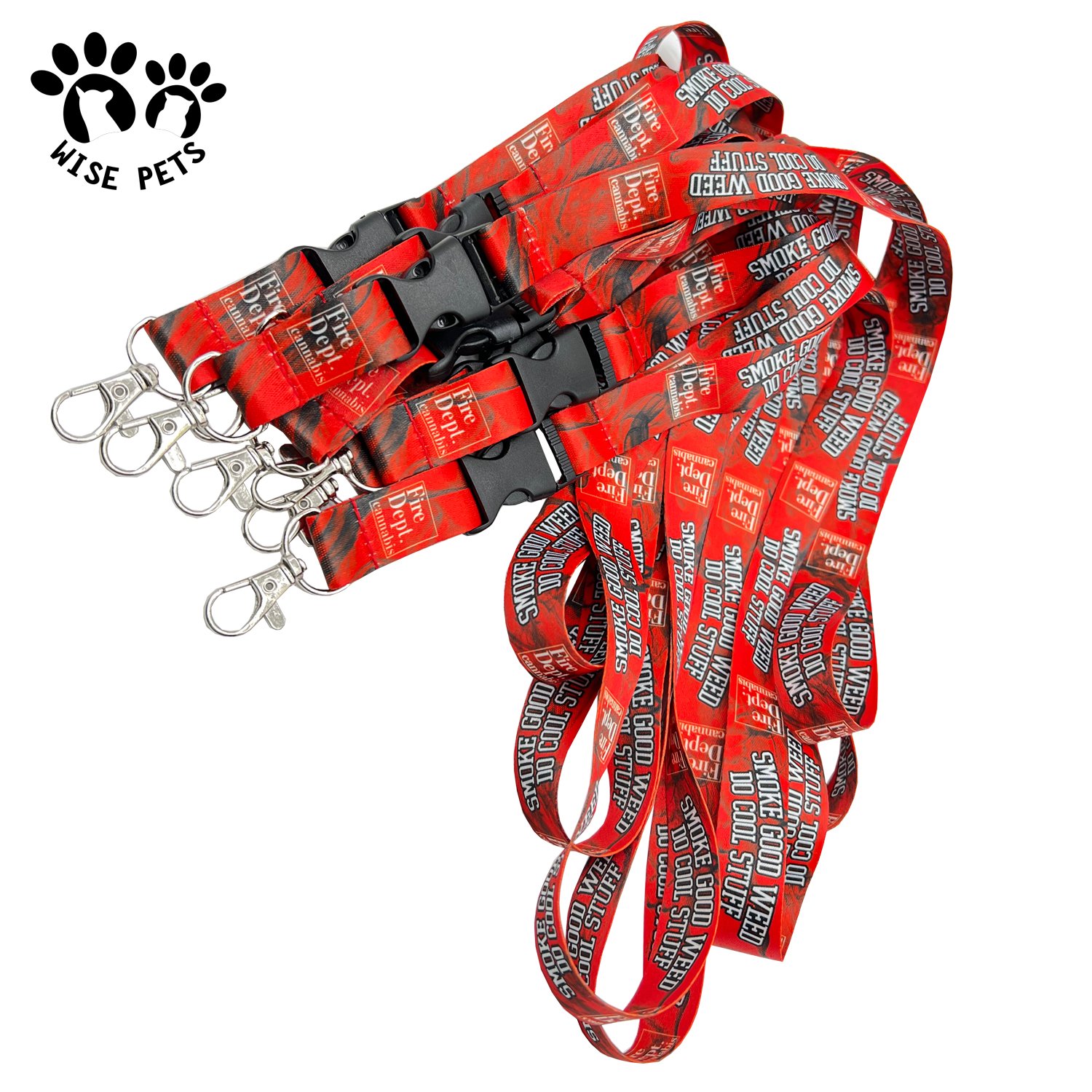 Wholesale Breakaway Neck Strap Printed Designer Branded Keychain Lanyard Badge Reel Holder Polyester Lanyards With ID Card