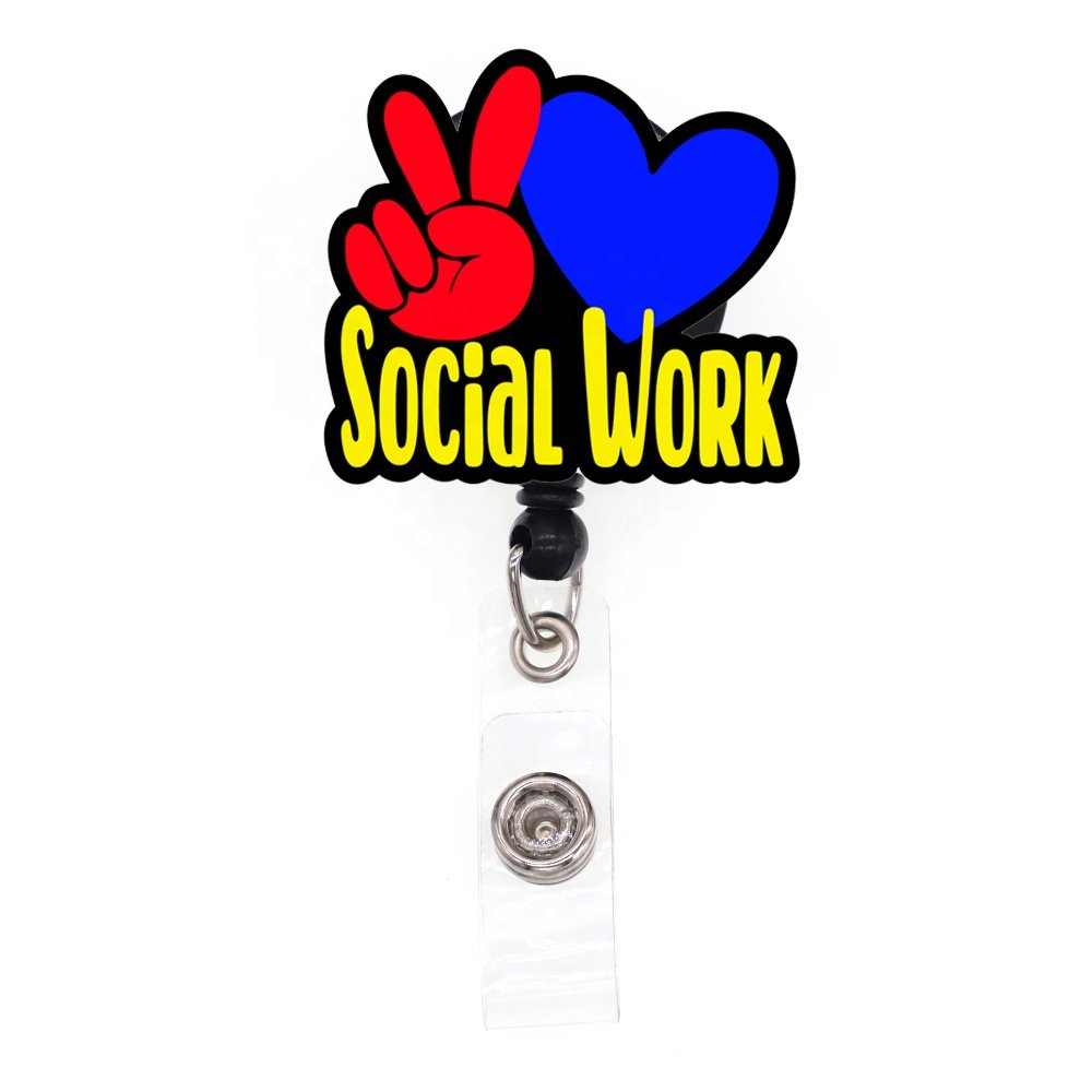 Medical Series LPN CNA MA RN RT LVN Nursing Student Badge Reel For Nurse Accessories Scrub Life Badge Holder Hospital Gift