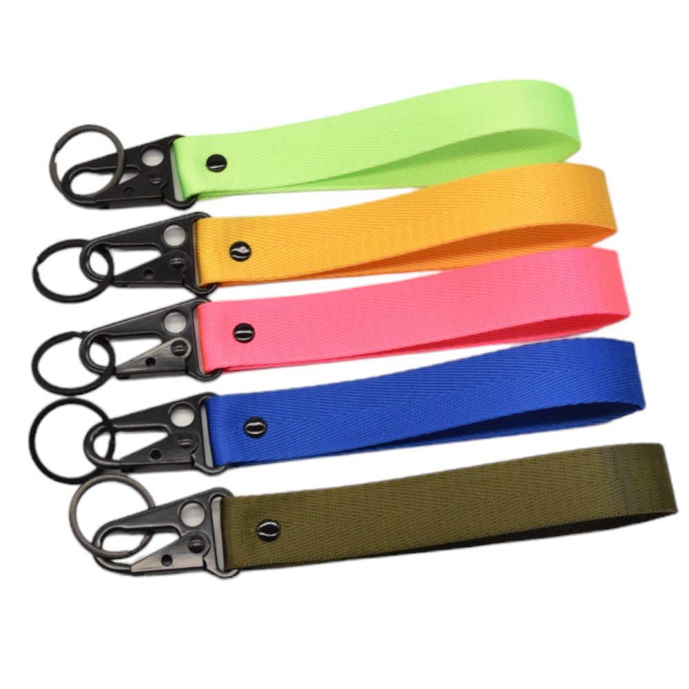 Manufacturer custom logo neck promotional lanyards printed polyester lanyards with id card badge holder