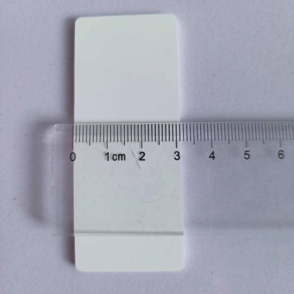 Sublimation Blanks Name Badges FRP Name Badge with Pin Blanks for Sublimation Blank hpp Plastic Name Sign Badge Single Sided
