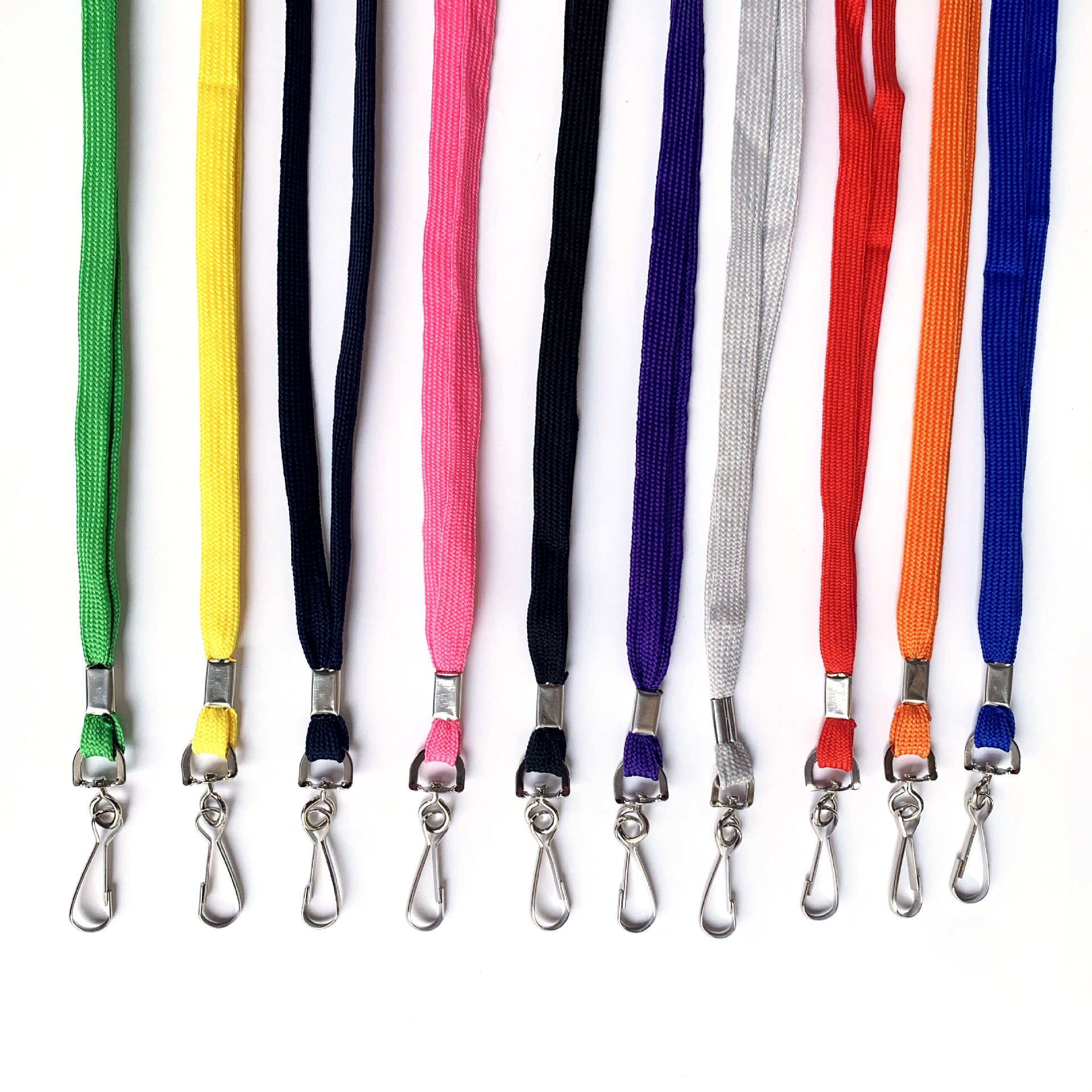 Custom Id Badge Lanyard Sublimation Lanyards with Logo Polyester Lanyard