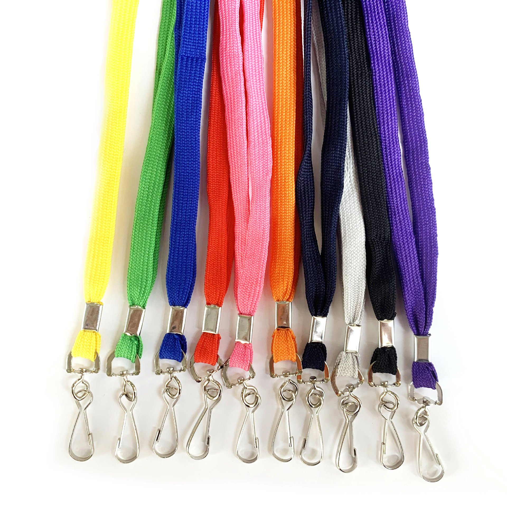Custom Id Badge Lanyard Sublimation Lanyards with Logo Polyester Lanyard
