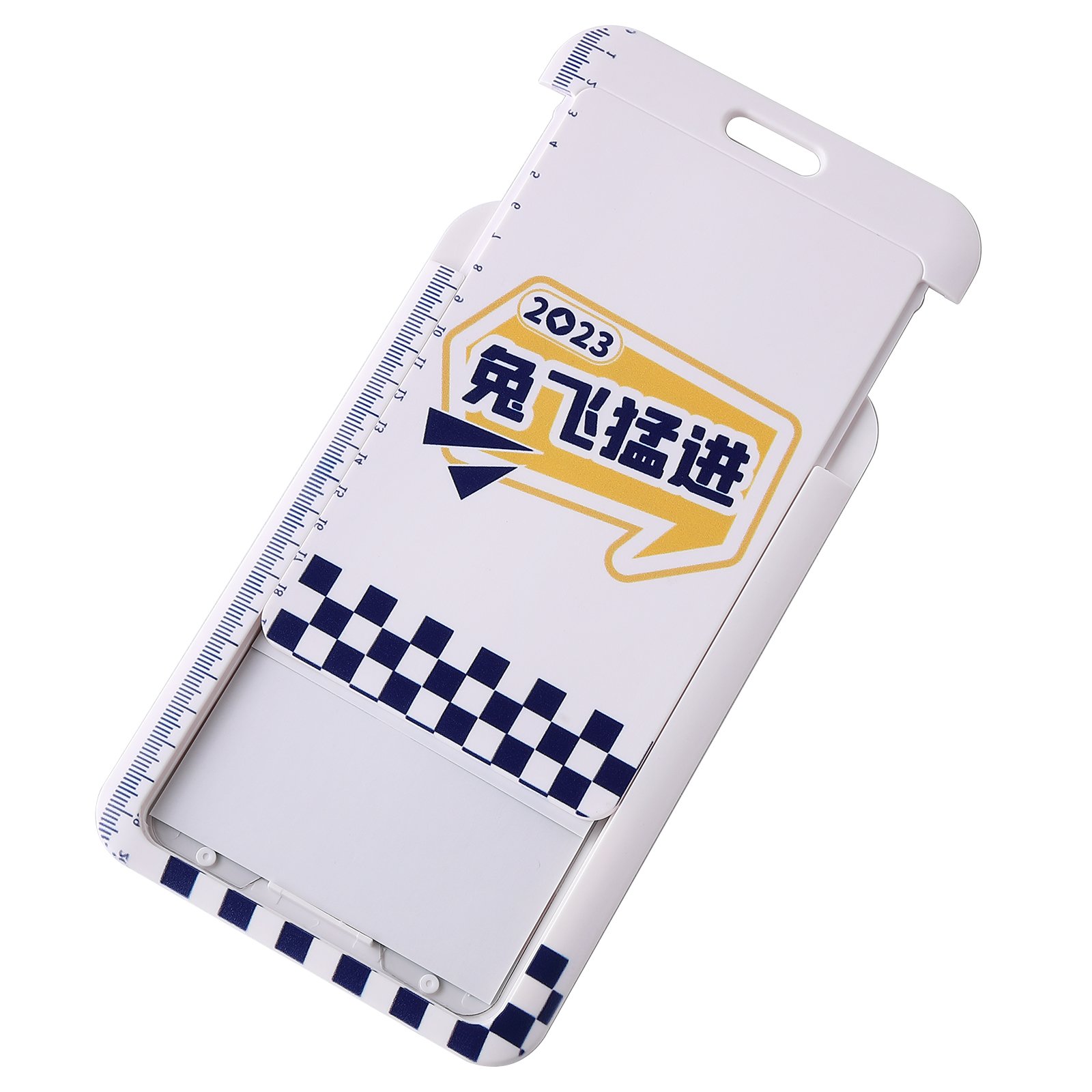 Custom Printing Hard Plastic Badge ID Card Holder Office Work Name Badge Holder