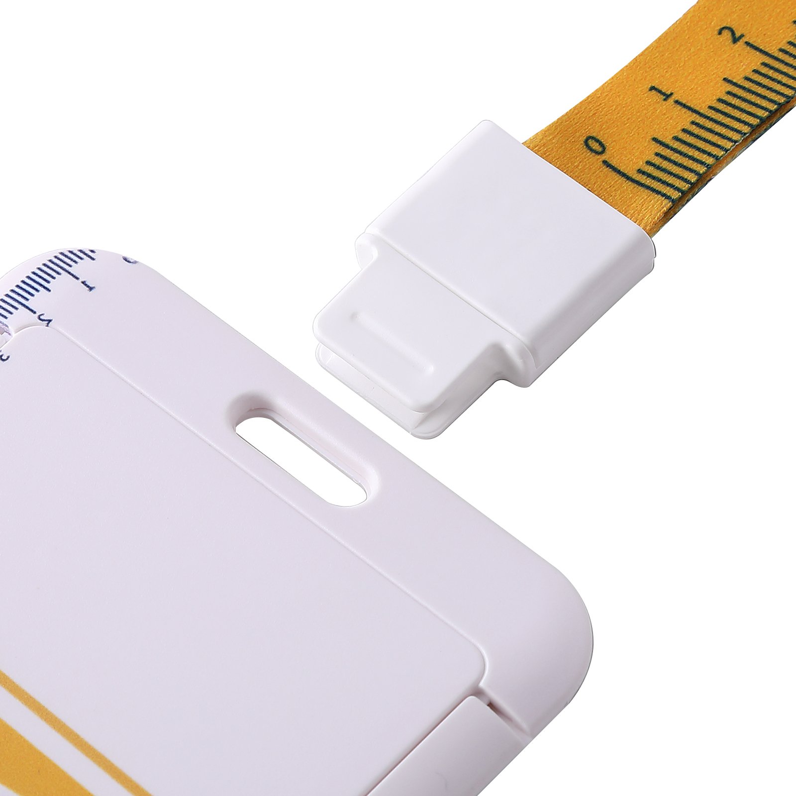 Custom Printing Hard Plastic Badge ID Card Holder Office Work Name Badge Holder