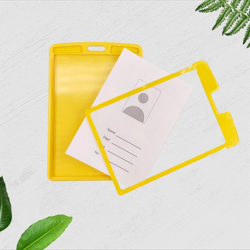 Card Holder Color Pp Campus Bus Id Credit Card Badge Business Material Student Fashion Bracelet Fashionable Colorful Card Holder