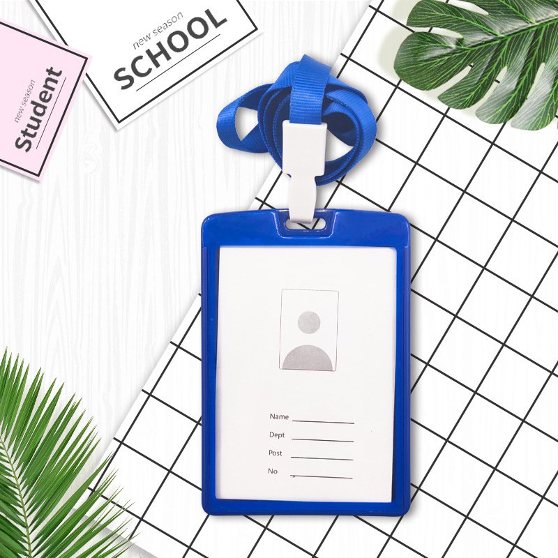 Card Holder Color Pp Campus Bus Id Credit Card Badge Business Material Student Fashion Bracelet Fashionable Colorful Card Holder