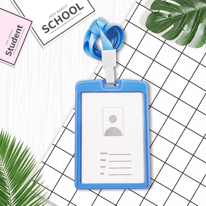 Card Holder Color Pp Campus Bus Id Credit Card Badge Business Material Student Fashion Bracelet Fashionable Colorful Card Holder