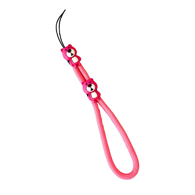 Customprinted mobile phone elastic lanyards with logo custom and id badge holder