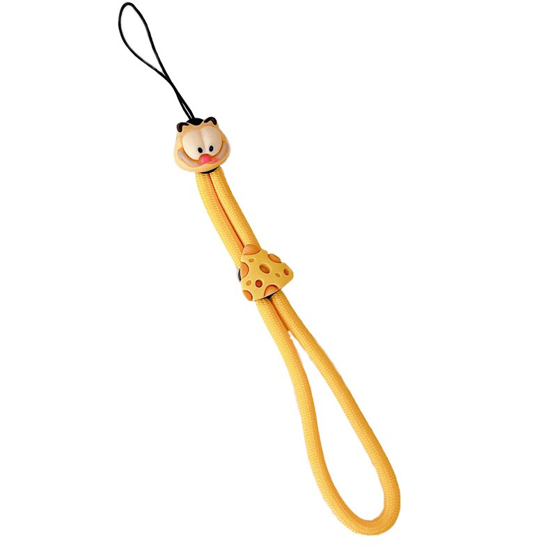 Customprinted mobile phone elastic lanyards with logo custom and id badge holder