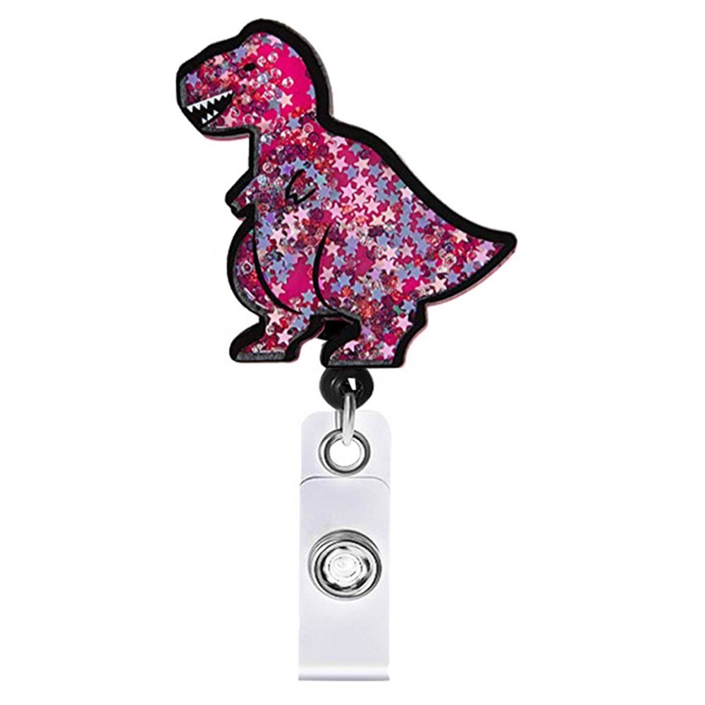 Wholesale Nurse Badge Reel Medical Series Shaker Badge Holder for Office School Scrub Life Nurse Accessories