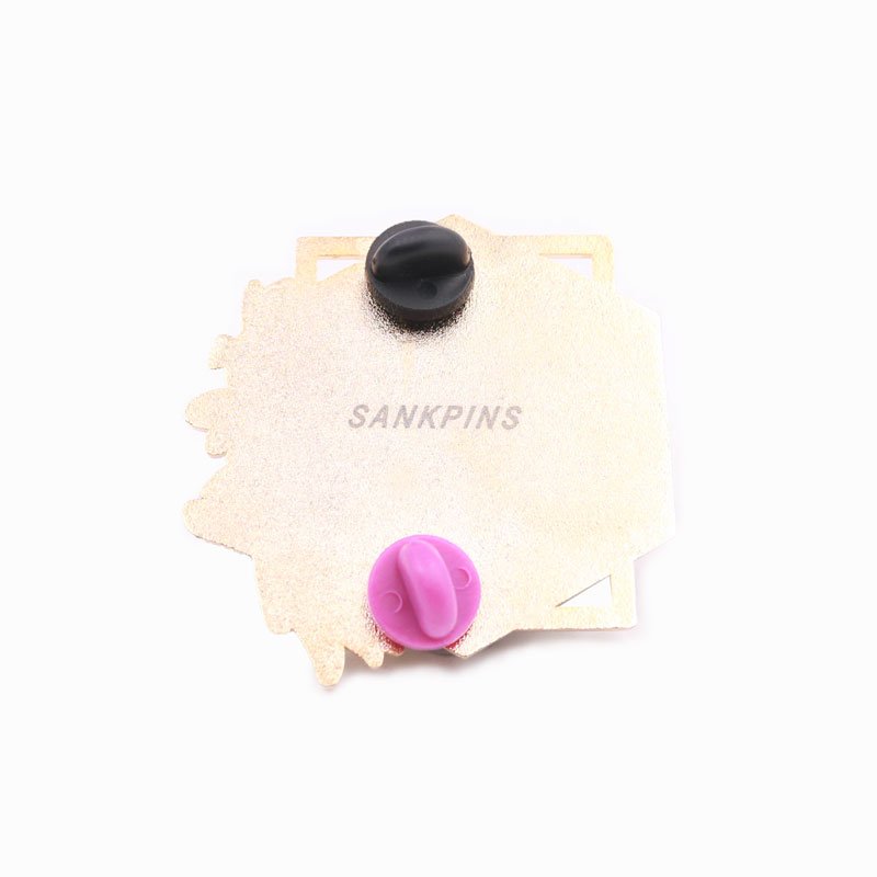 Id Badge Holder Button Badge Amg Kpop Pins Herd Enamel Artware