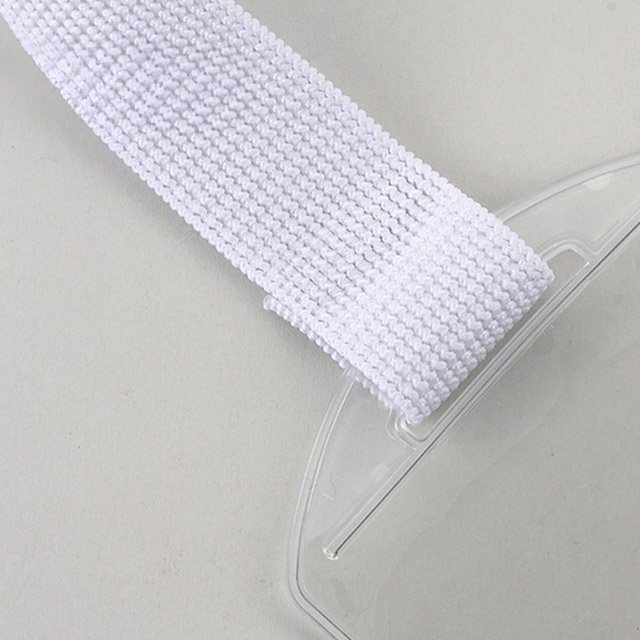 horizontal Arm Card Holder Armband ID Badge Wrist High Visibility PVC ID with Reflective Stripe Adjustable Strap for Ski Pass
