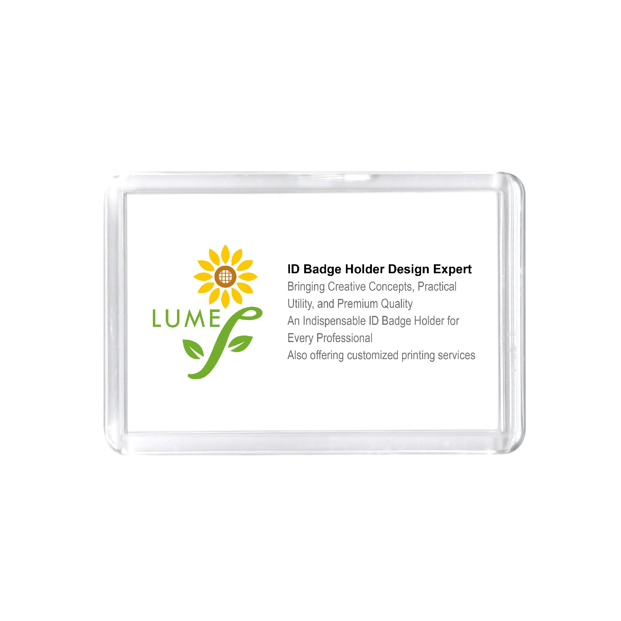 Name Badge Holders with ID Card Clip: Wholesale Detachable Badge Holders for Secure Identification