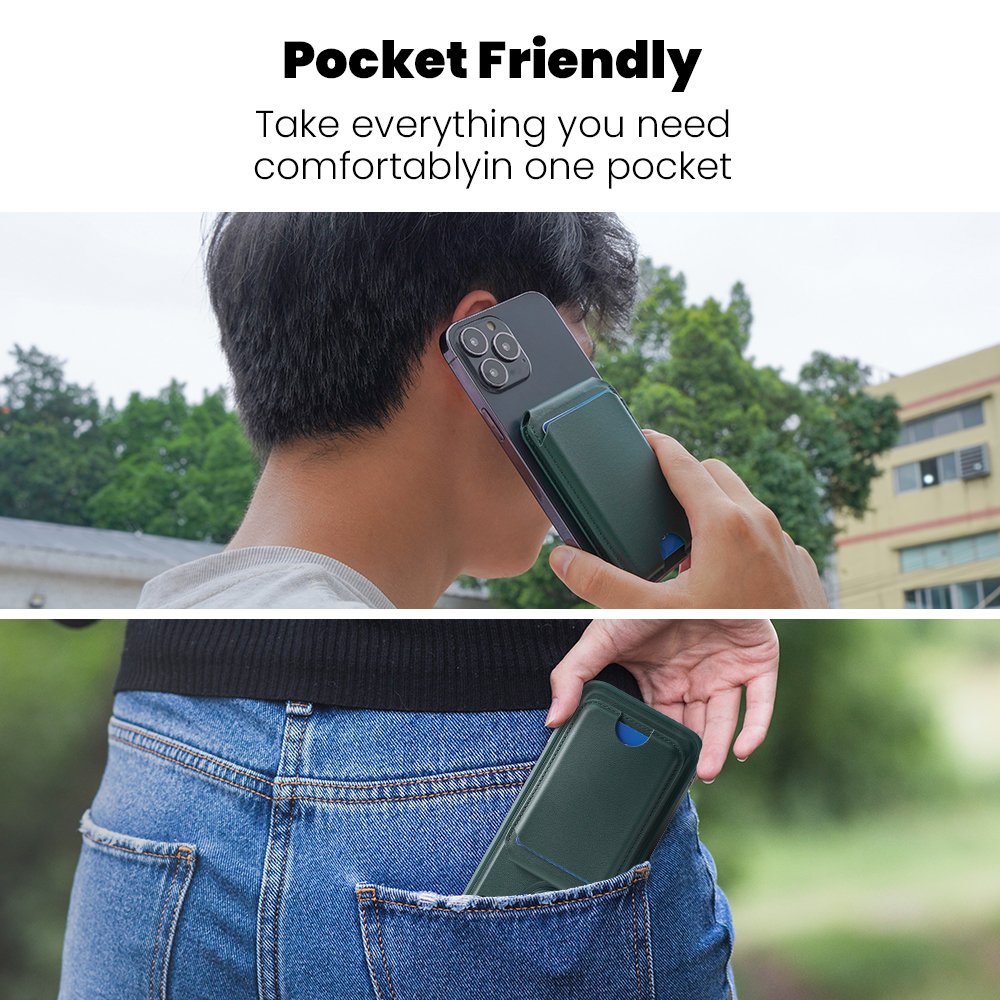 Custom leather card wallet magnetic phone case card holder with stand credit card holder for iPhone 16/15/14 Pro Max/ Pro Series