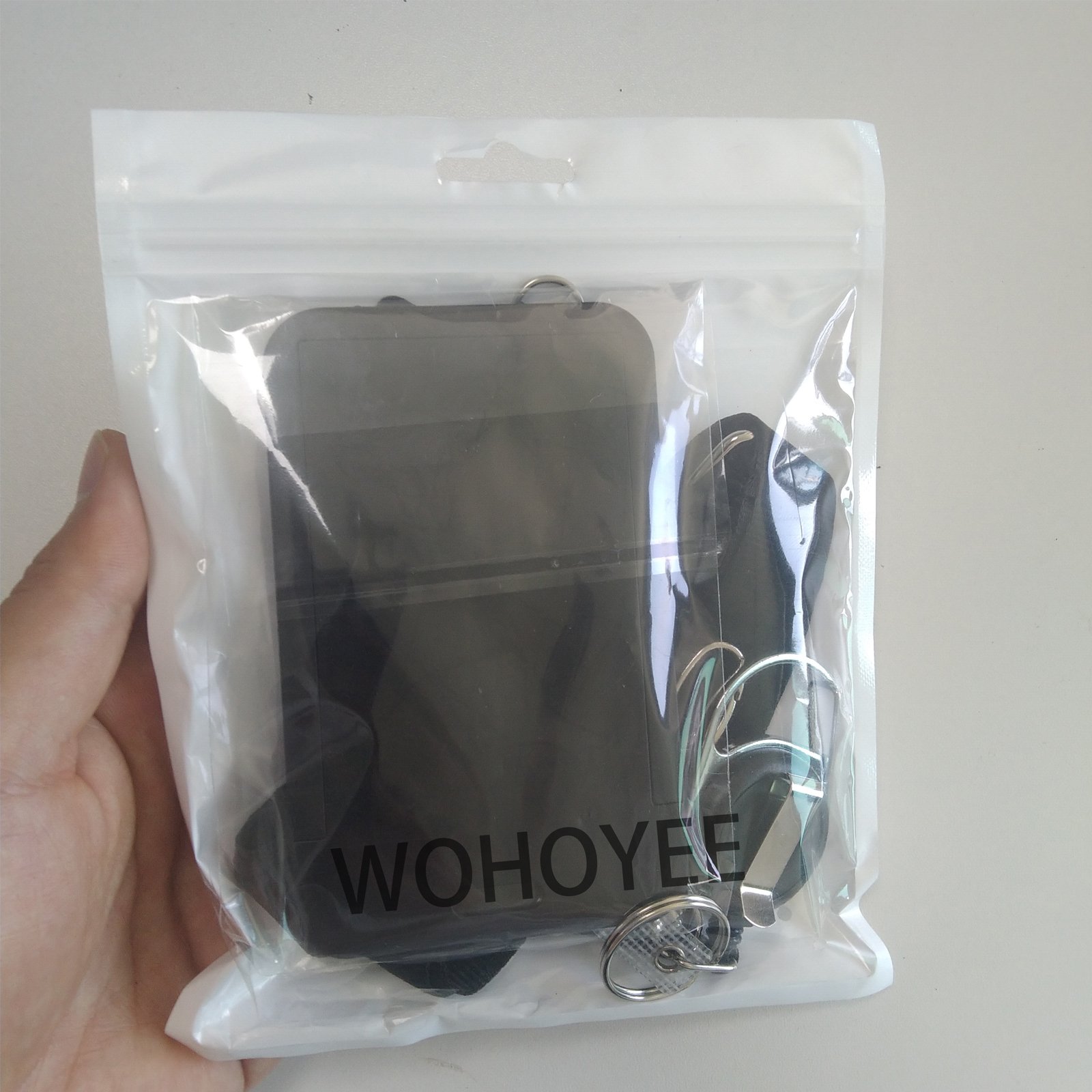 WOHOYEE Retractable Reels for Name Badge Holders with Long Lanyard and Short lanyards Name badges