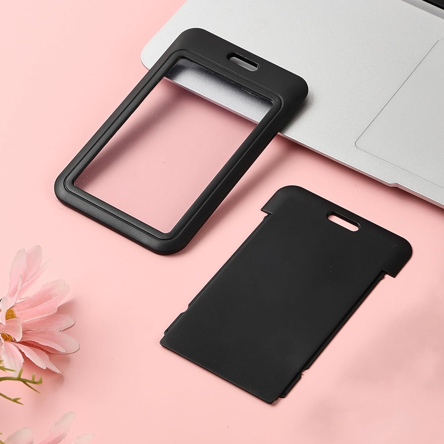 Factory Customization Hard Plastic Id Card Holder