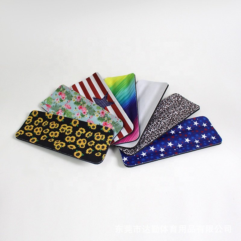 Sublimation Printing Customized Neoprene 12 oz Slap Wrap Beer Can Holder stubby cooler