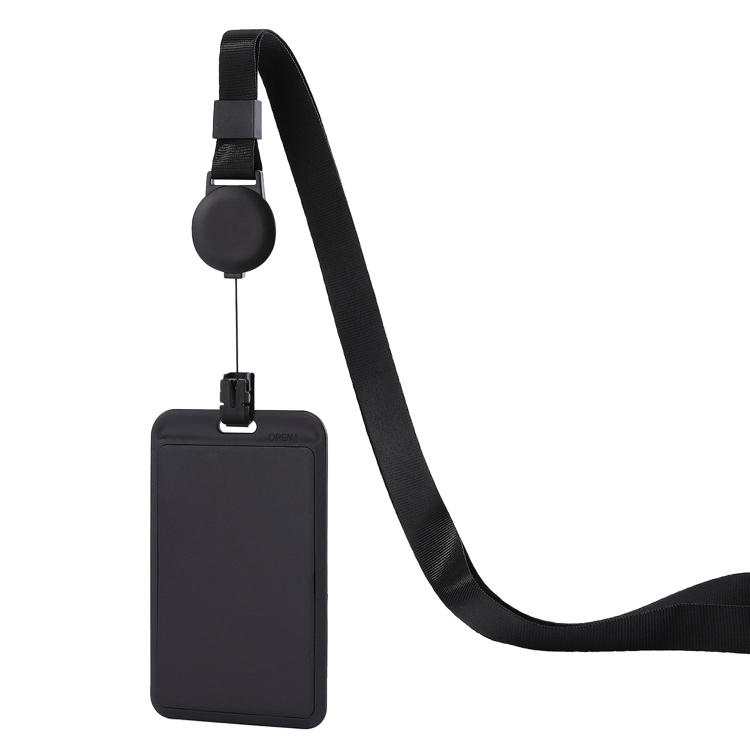 Custom Logo Lanyards with id Card Badge Holder
