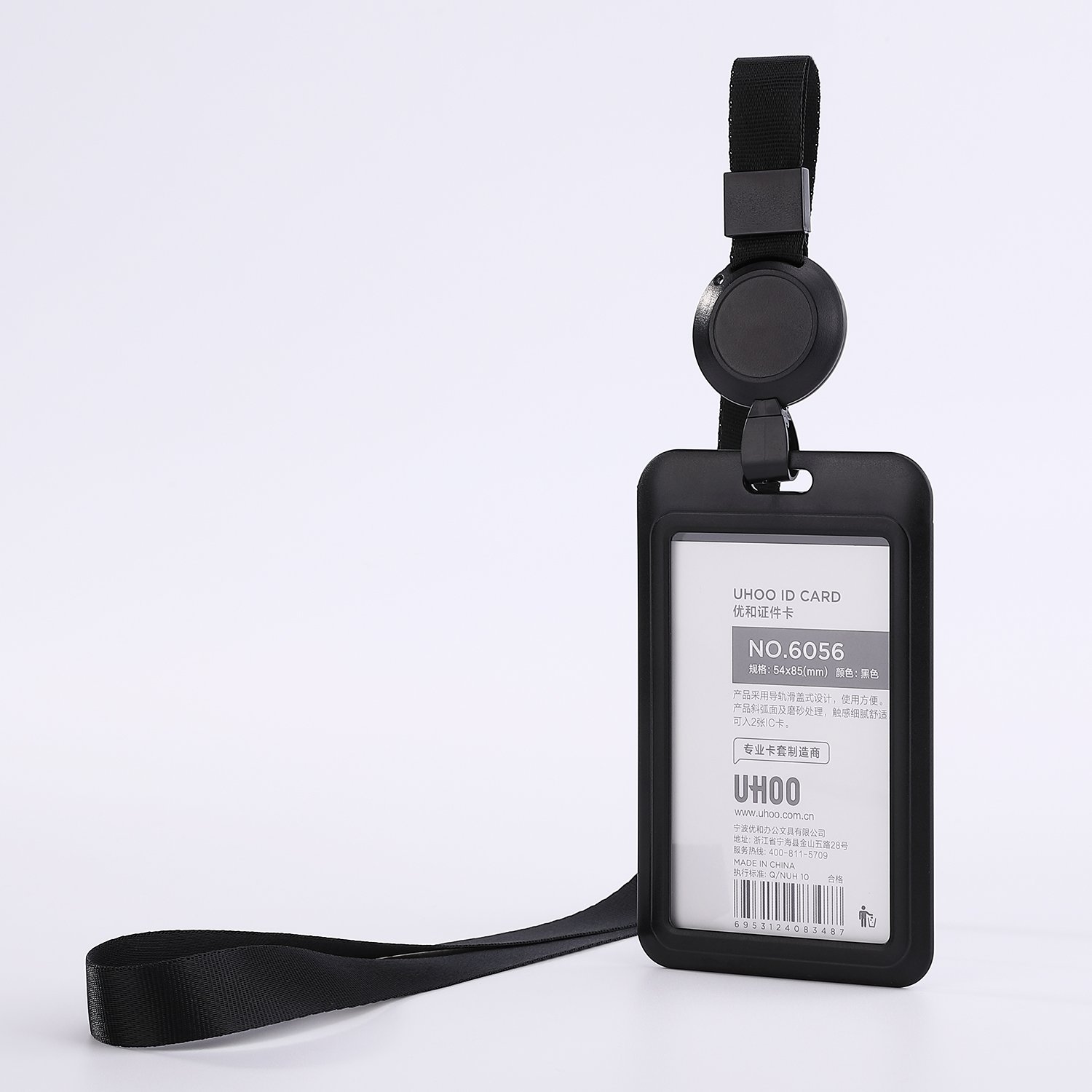 Custom Logo Lanyards with id Card Badge Holder
