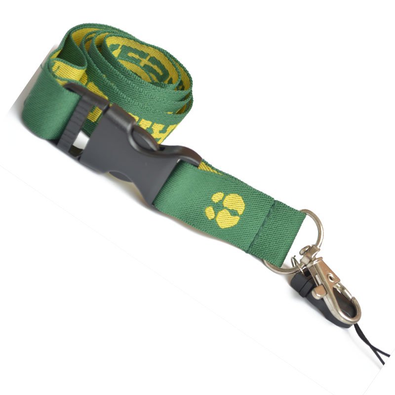 Factory Custom Full Color Personalized Lanyards With Logo Sublimation Custom Printed Polyester Lanyard Neck Strap