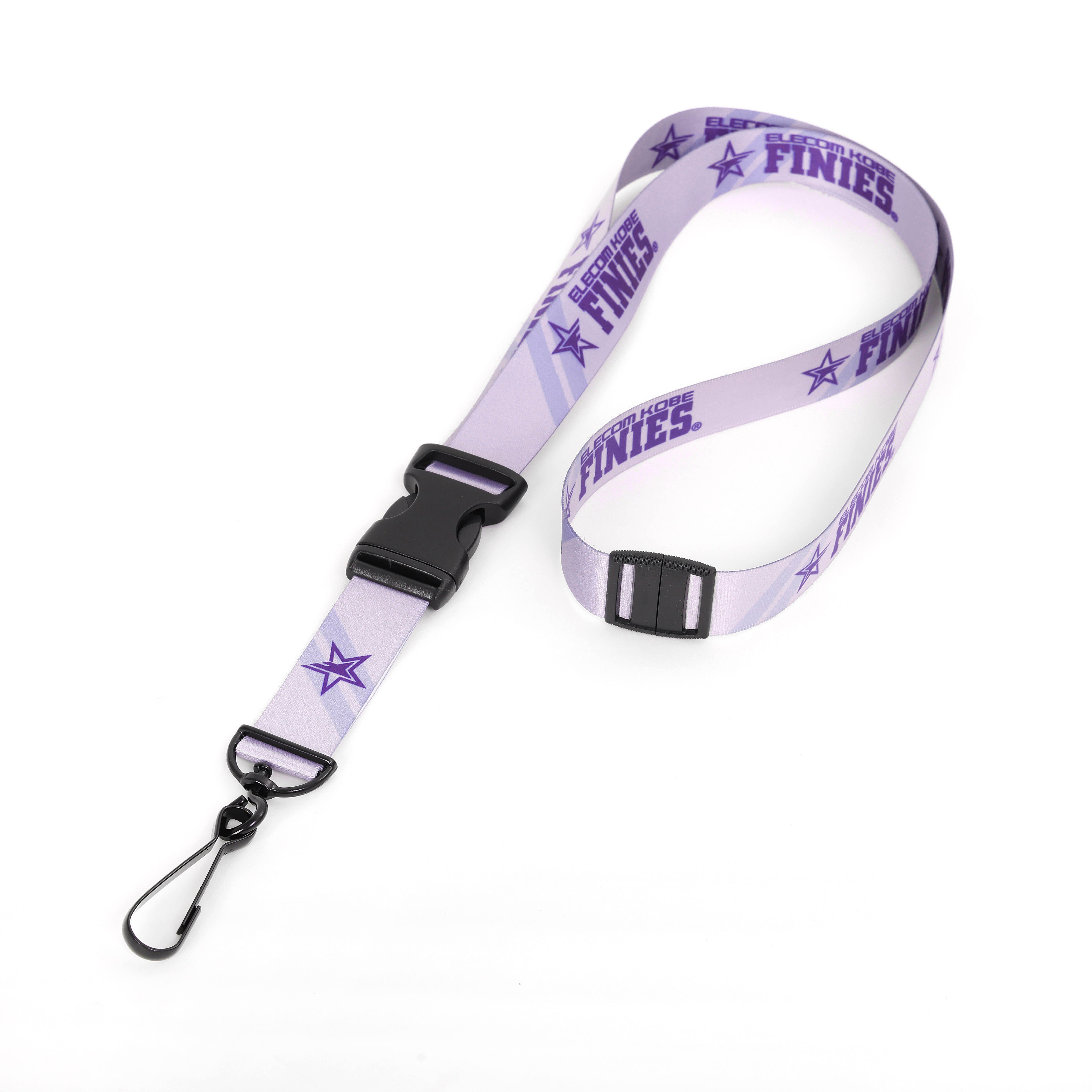 15mm lanyard nurse Detachable Custom Lanyard Keychain Neck Strap Clip EHUA Ergonomics Seamless Anime Lanyard for Trade Show