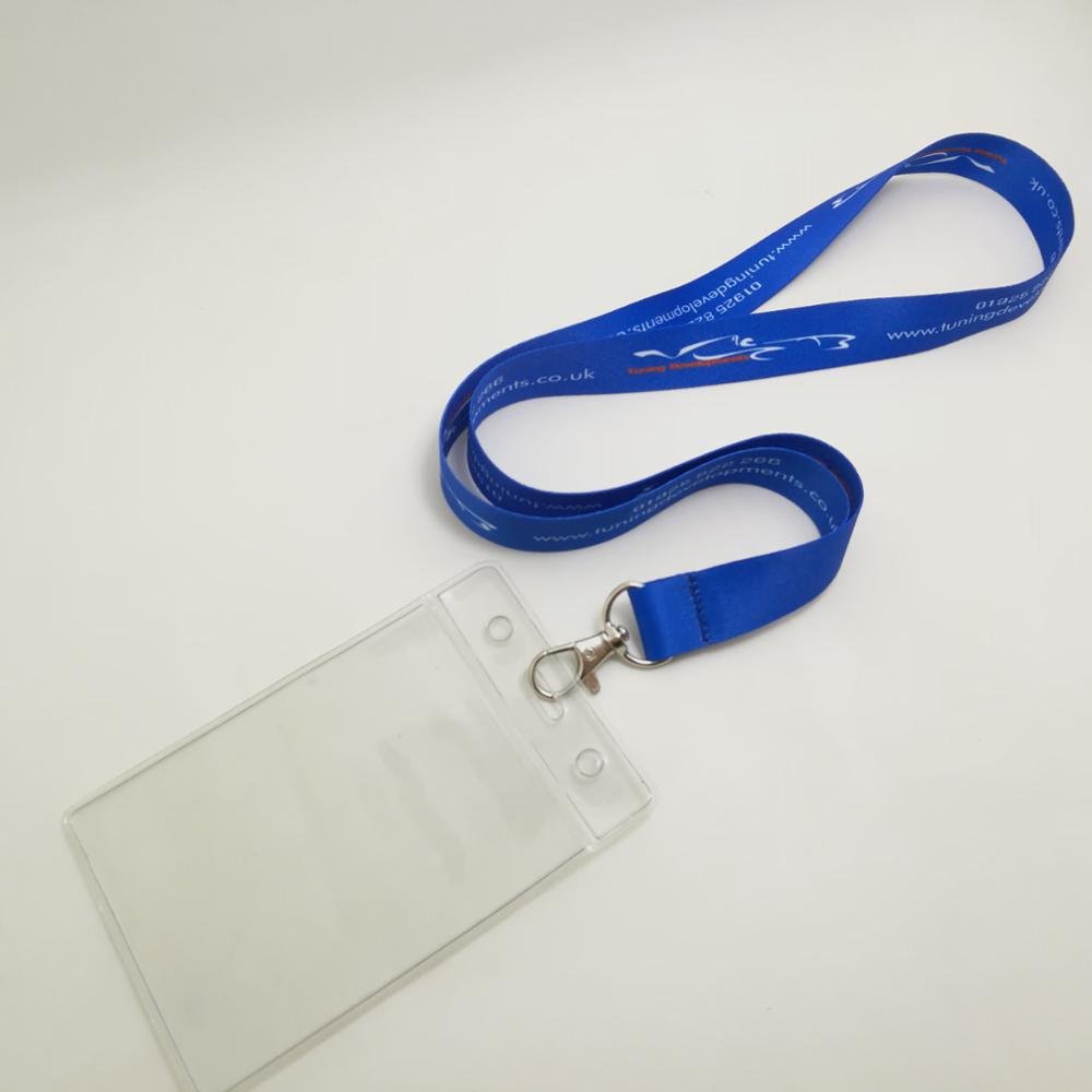 lanyard neck strap key chain/id card badge holder
