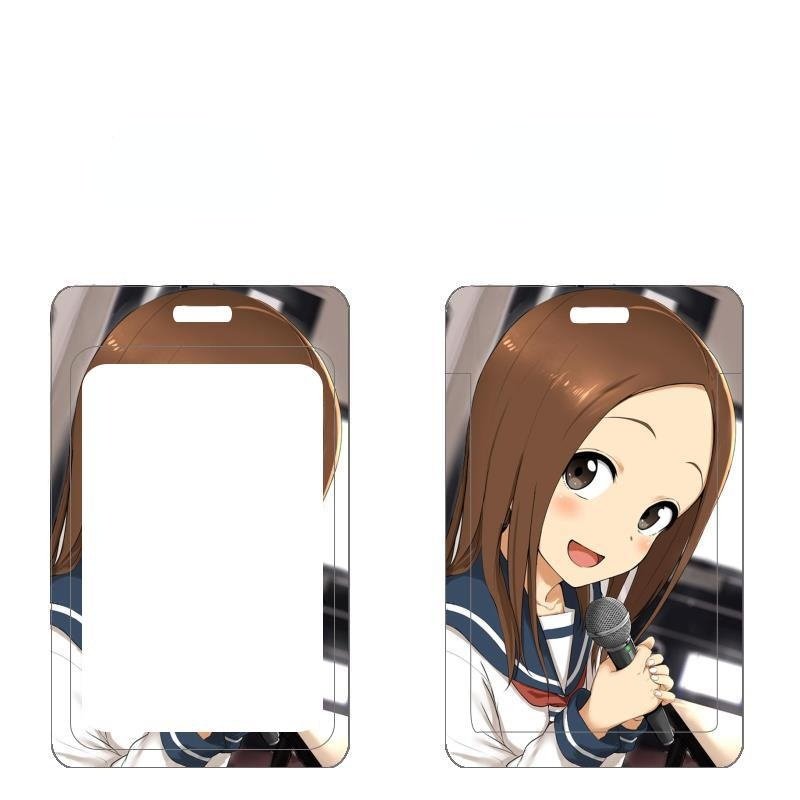 Badge Horizontal And Vertical Id Cards Holders Custom Pattern Any Number Of Customization Logo Oem With Short Rope
