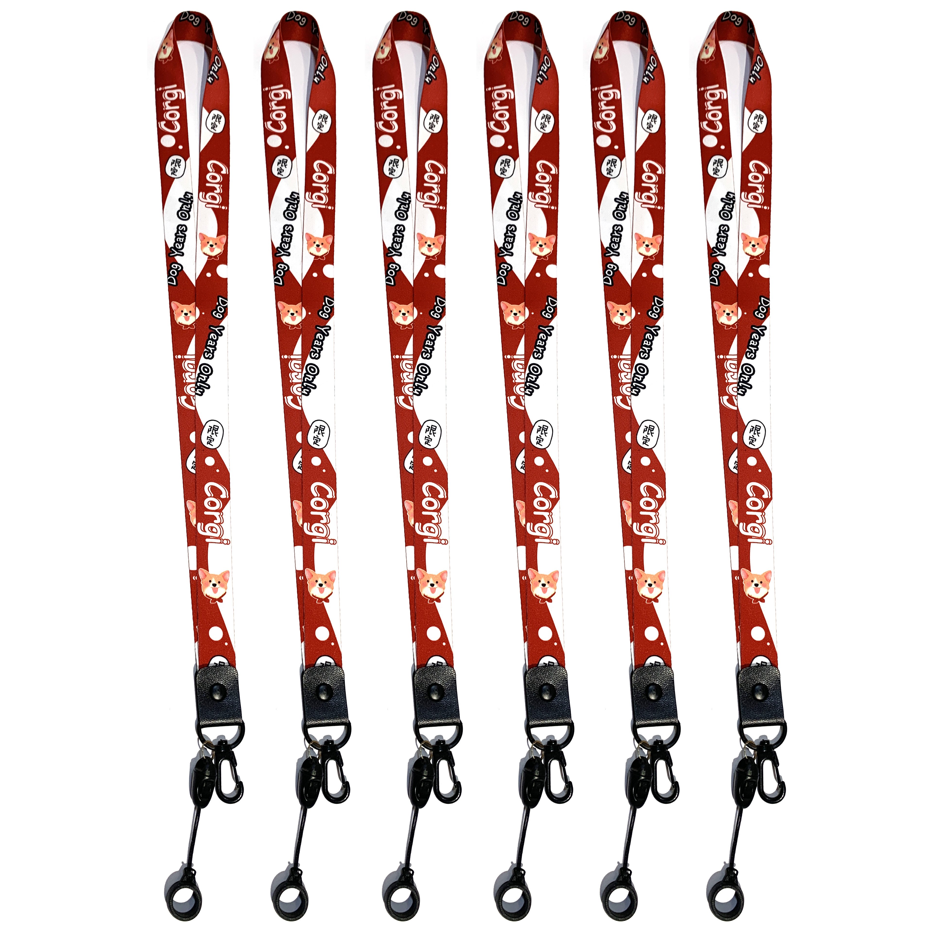 With Logo Custom Custom Polyester Nfl Keychain With Id Card Badge Holder Custom Strap Badge Beads Keychain Airbus Lanyards
