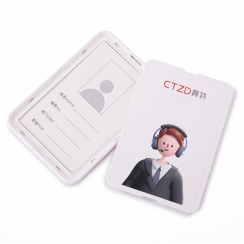 Factory Wholesale Blank Promotional Sublimation Polyester Quality Custom Neck Strap with Badge Holder