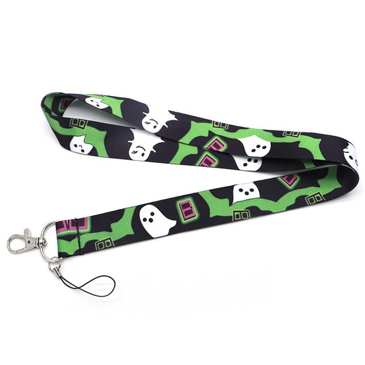 Vera Bradley Lanyard Material Roll Lanyard With Badge Holder